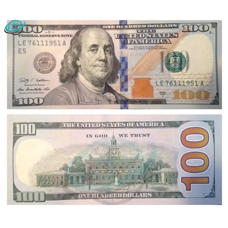 USD $100 Bills